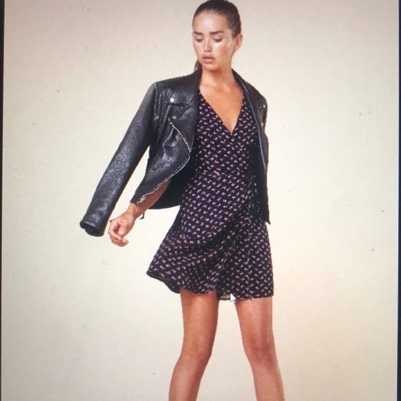 Reformation Dresses & Skirts - Reformation wrap dime dress 4